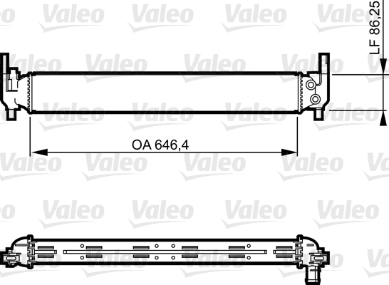 Radiateur, refroidissement du moteur