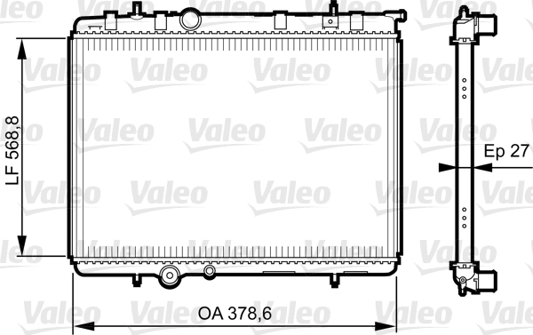 Radiateur, refroidissement du moteur