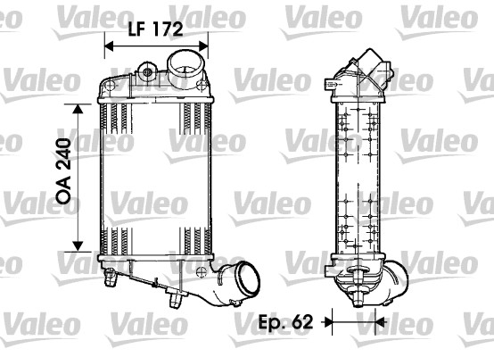 Intercooler, échangeur