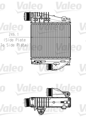 Intercooler, échangeur