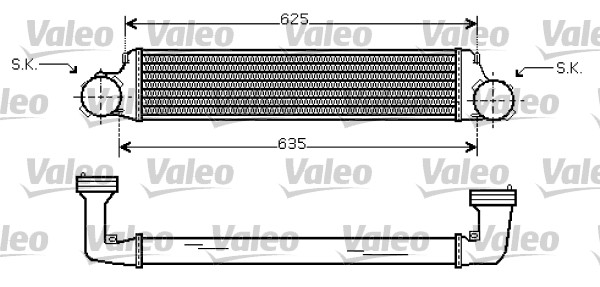 Intercooler, échangeur