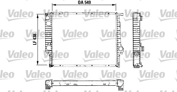 Radiateur, refroidissement du moteur