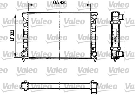 Radiateur, refroidissement du moteur