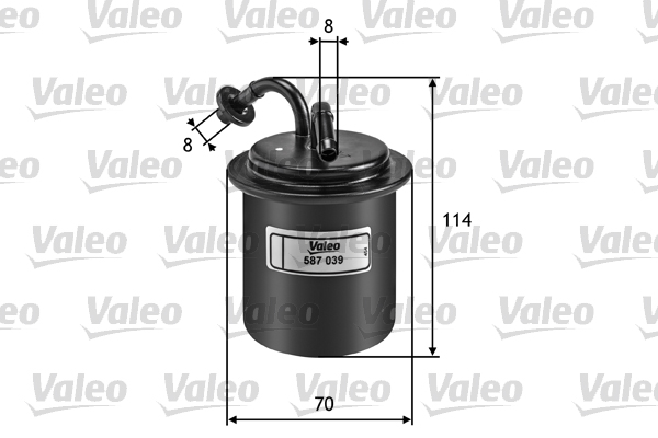 Filtre à carburant