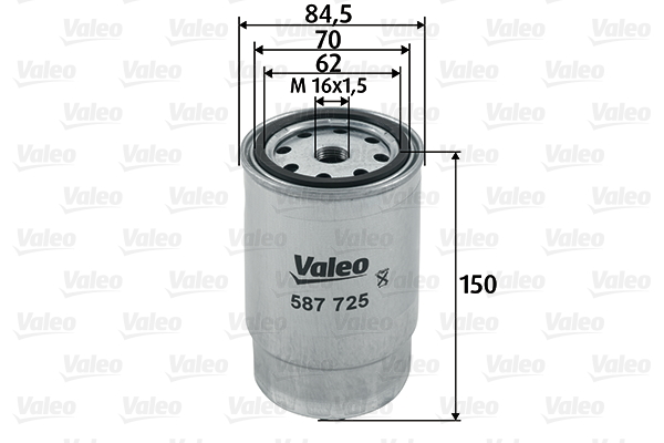 Filtre à carburant