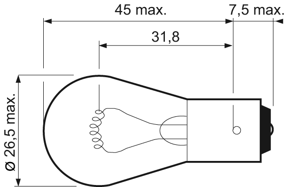 Ampoule, feu clignotant