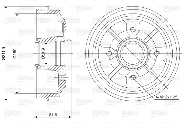 Tambour de frein