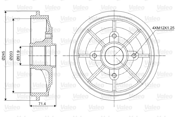 Tambour de frein