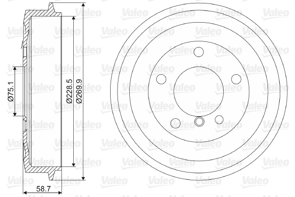 Tambour de frein