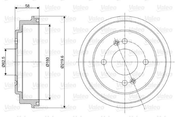 Tambour de frein