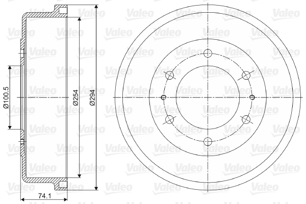 Tambour de frein