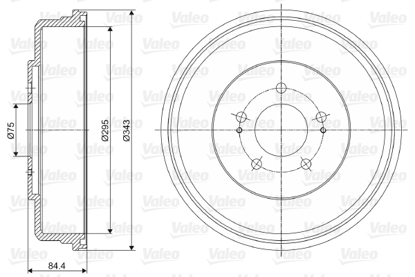 Tambour de frein