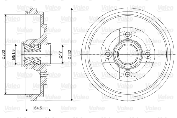 Tambour de frein