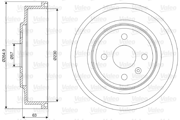 Tambour de frein