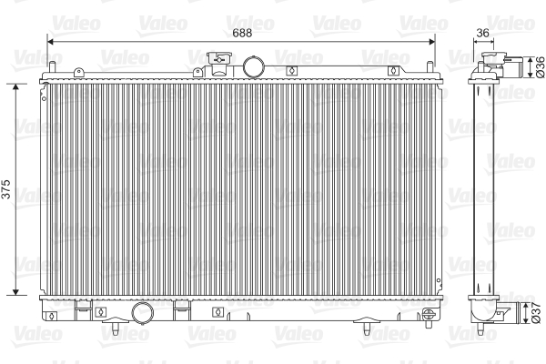 Radiateur, refroidissement du moteur