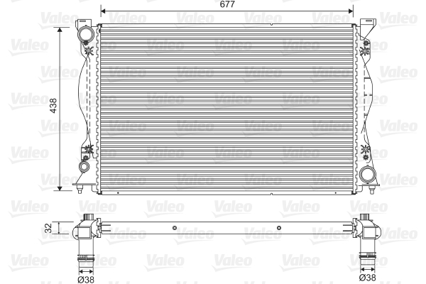 Radiateur, refroidissement du moteur