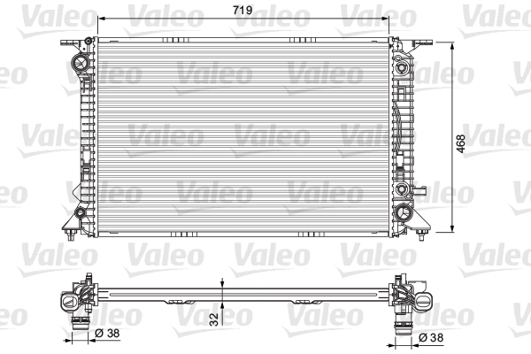 Radiateur, refroidissement du moteur