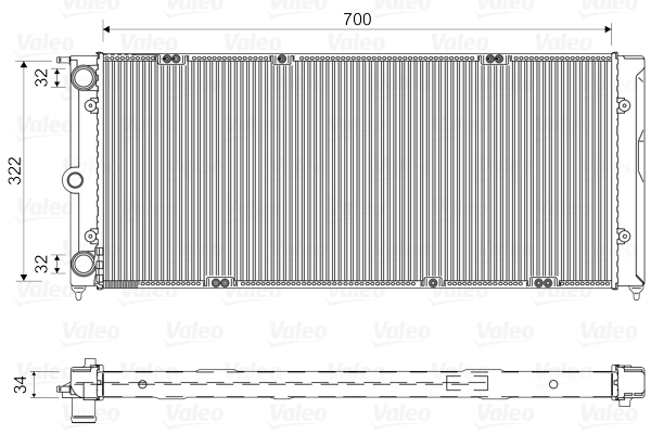 Radiateur, refroidissement du moteur