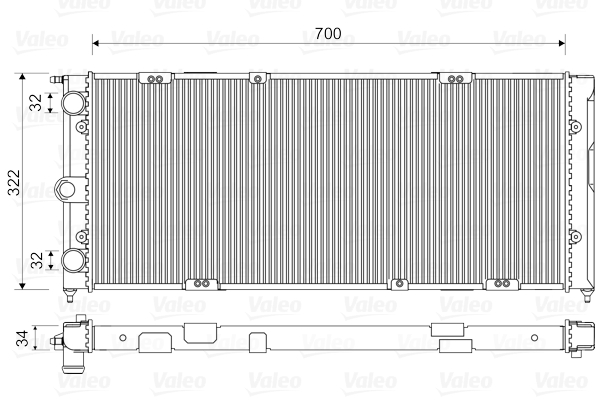 Radiateur, refroidissement du moteur