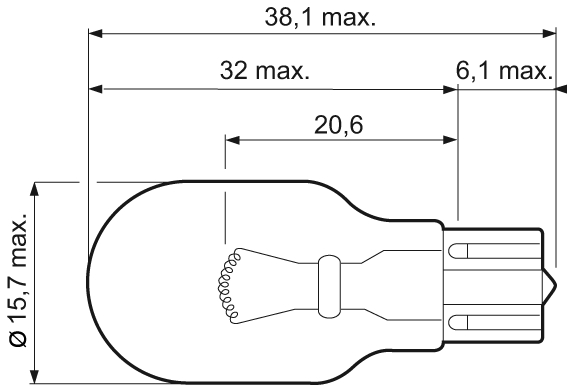 Ampoule, feu clignotant