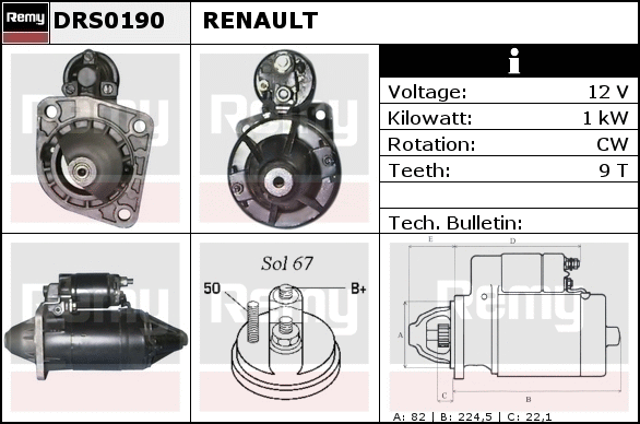 Démarreur