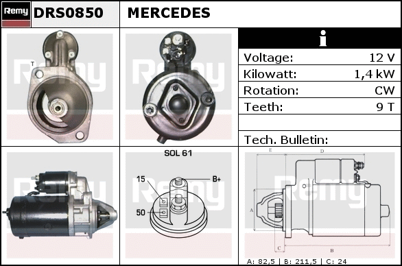 Démarreur