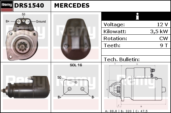 Démarreur