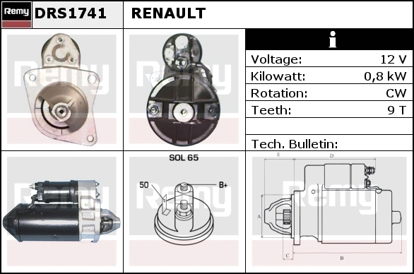 Démarreur