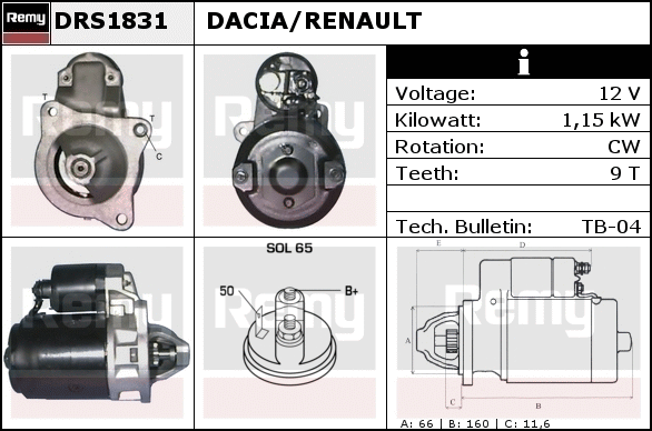 Démarreur