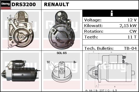 Démarreur