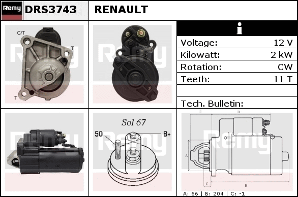 Démarreur