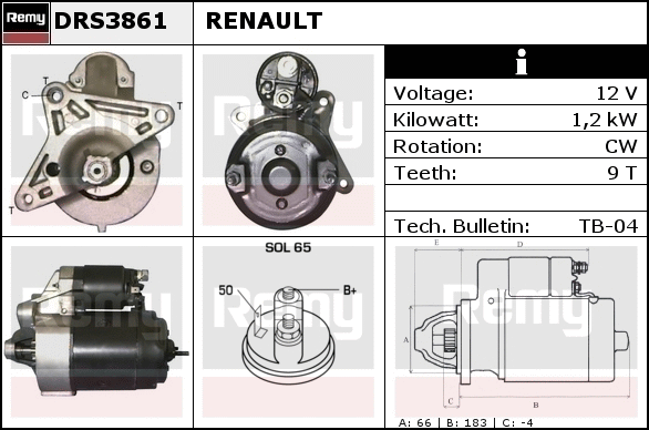 Démarreur