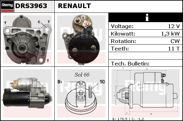 Démarreur