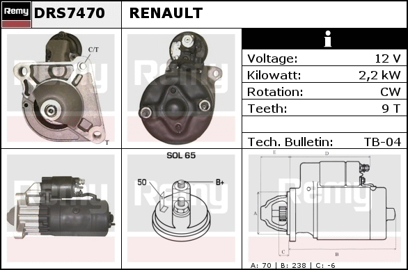 Démarreur