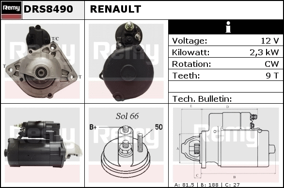 Démarreur