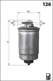 Filtre à carburant