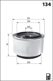 Filtre à carburant