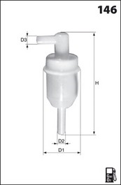 Filtre à carburant