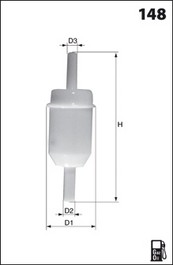 Filtre à carburant