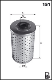 Filtre à carburant