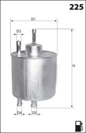 Filtre à carburant