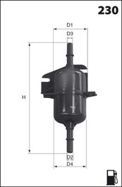 Filtre à carburant