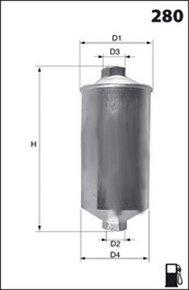 Filtre à carburant