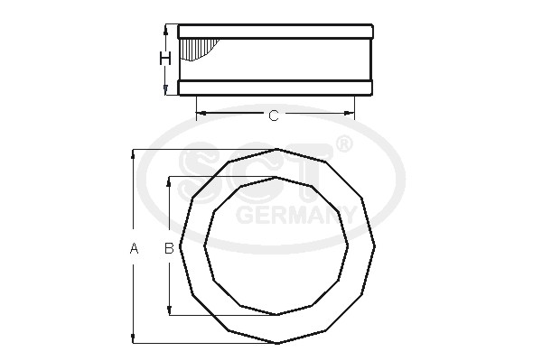 Filtre à air