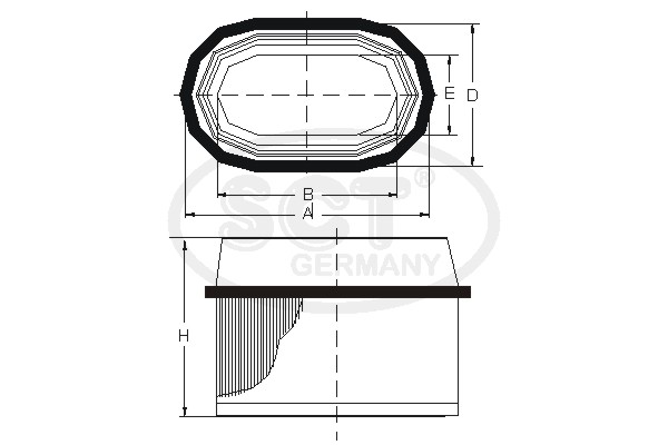 Filtre à air