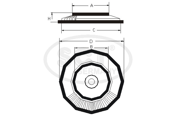 Filtre à air