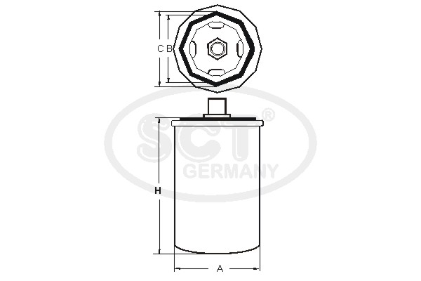 Filtre hydraulique, boîte automatique