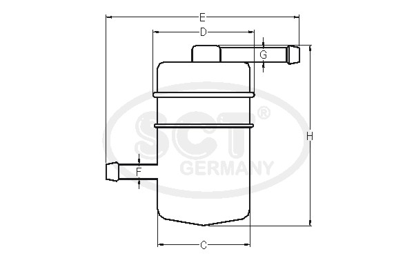 Filtre à carburant