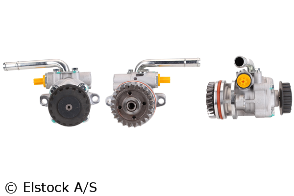 Pompe hydraulique, direction