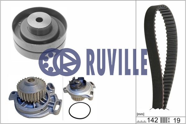 Pompe à eau + kit de courroie de distribution